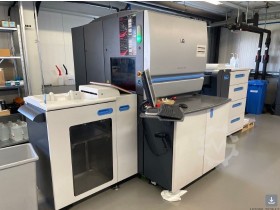 Digital printing machine